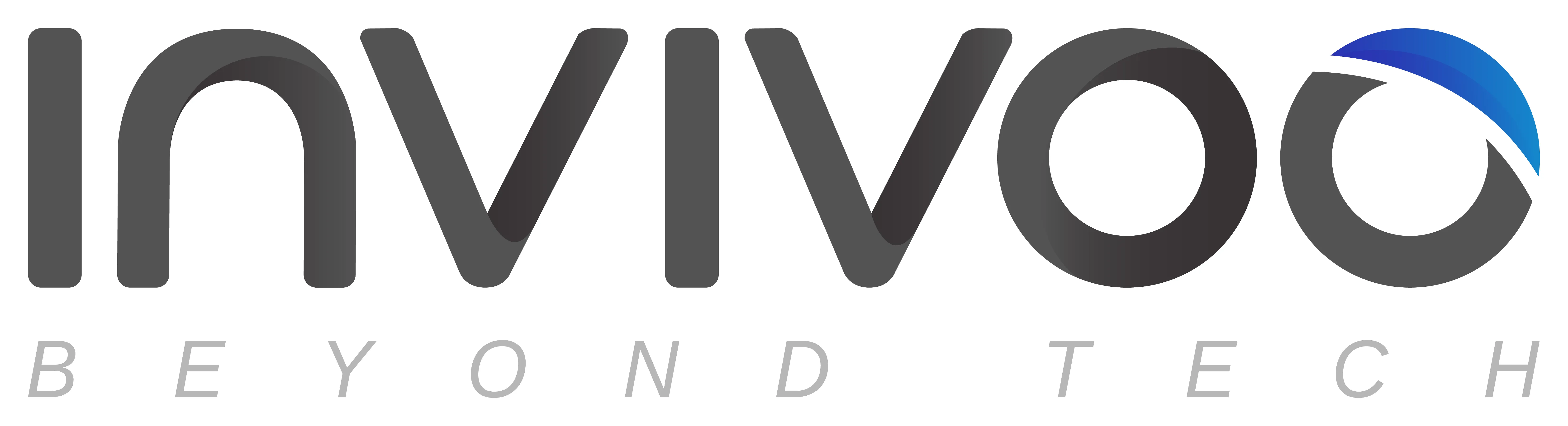 Invivoo logo with moto "Beyond Tech"