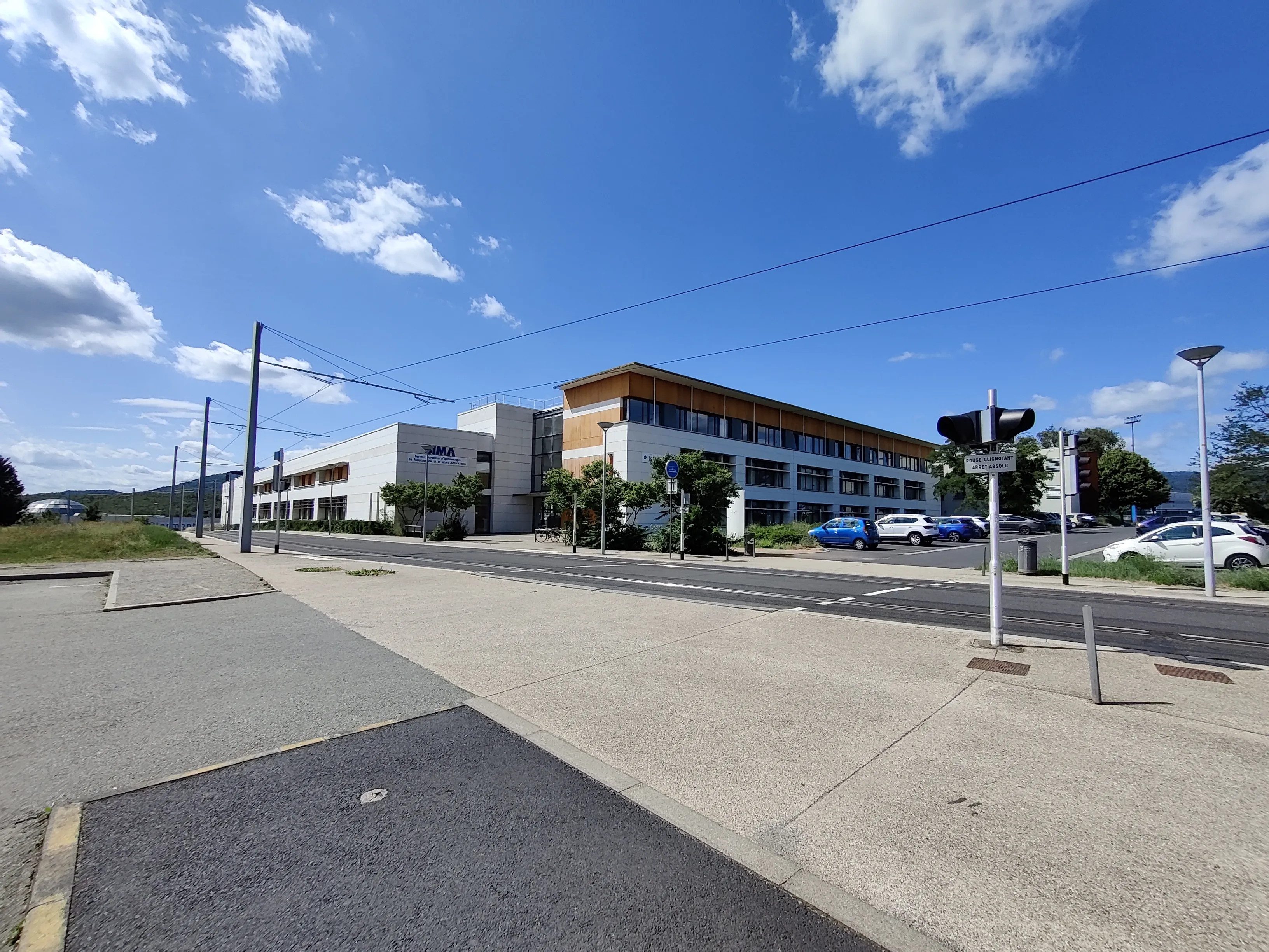 Main building of ISIMA