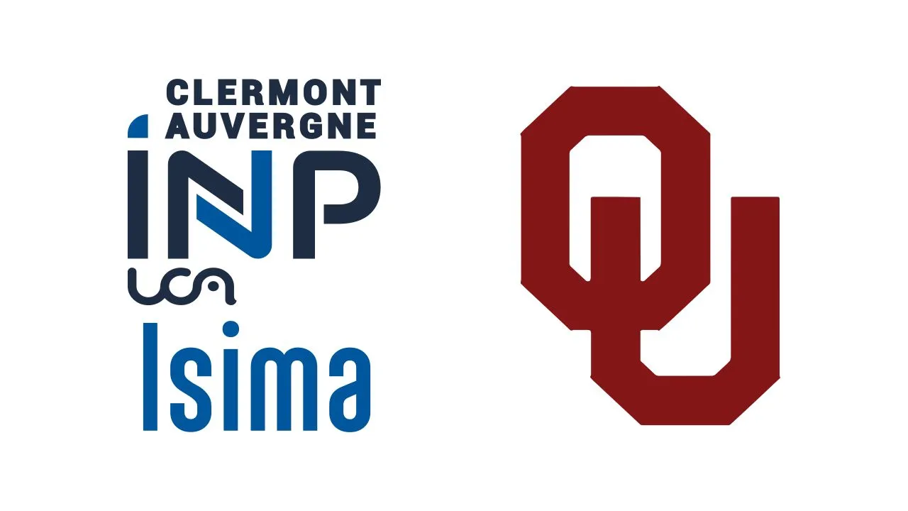 Clermont Auvergne INP UCA ISIMA and OU graphic representation