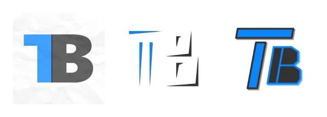 3 creations, all with TB as content