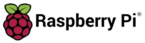 Raspberry Pi brand illustration