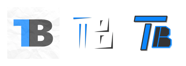 3 creations, all with TB as content